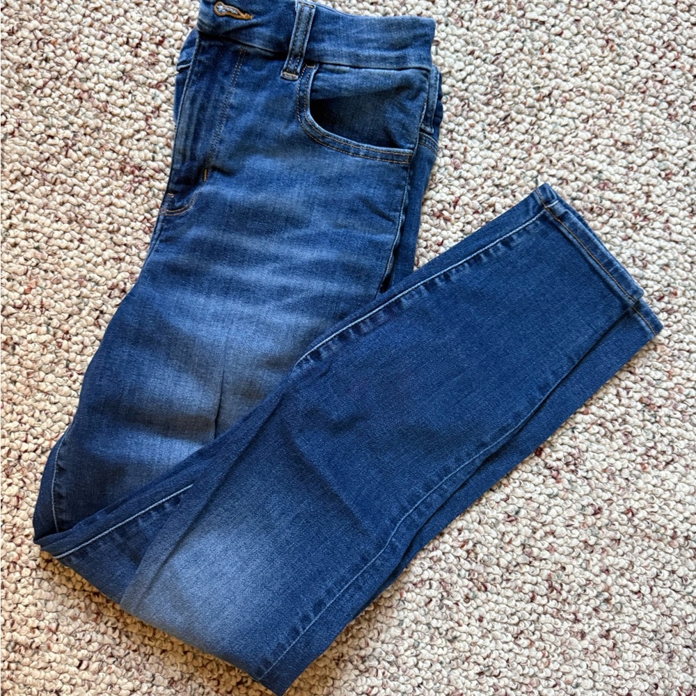American Eagle Outfitters Blue Skinny Jeans